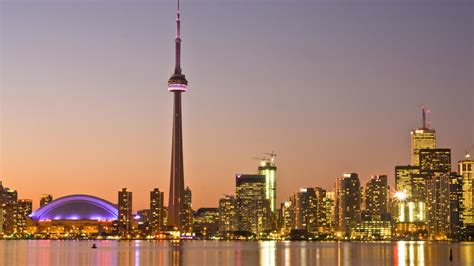 Which country capital is Toronto?