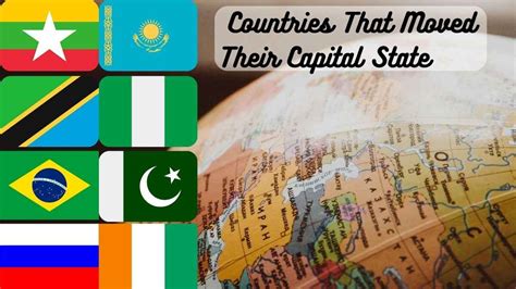 Which country changed its capital?