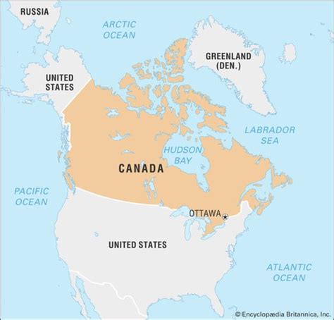 Which country does Canada belong to?