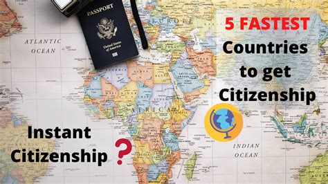 Which country gives fastest citizenship?