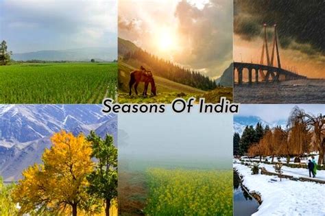 Which country has 6 seasons?