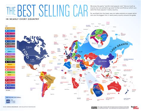 Which country has most luxury cars?