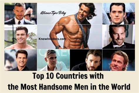 Which country has most men?