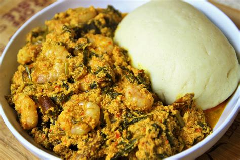 Which country has the best fufu dish?