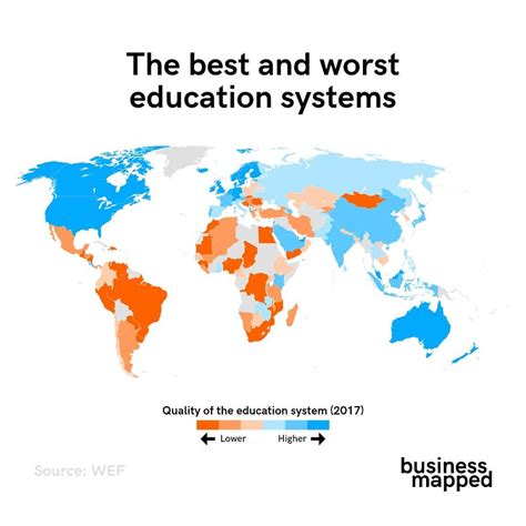 Which country has the hardest education system?