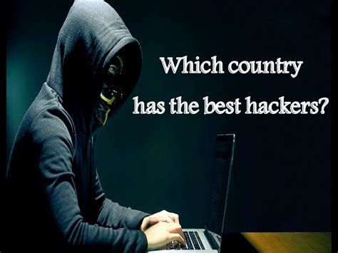 Which country has the highest hackers?