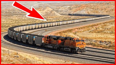 Which country has the longest train ever?