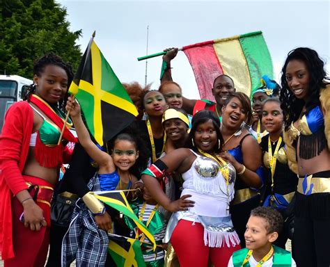 Which country has the most Jamaican?