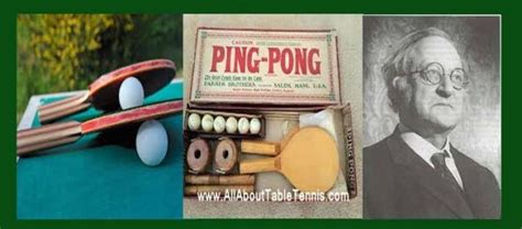 Which country invented ping pong?