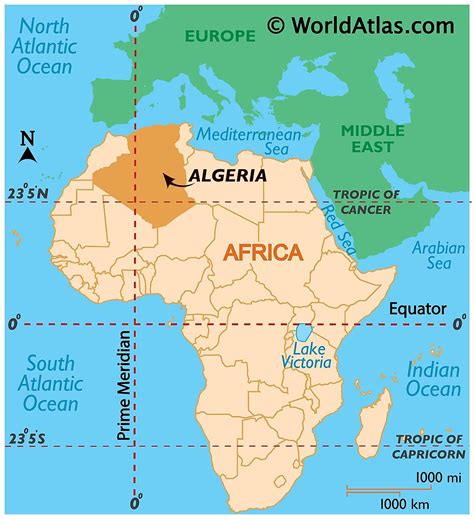 Which country is Algeria?