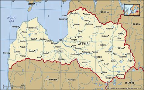 Which country is Latvia?