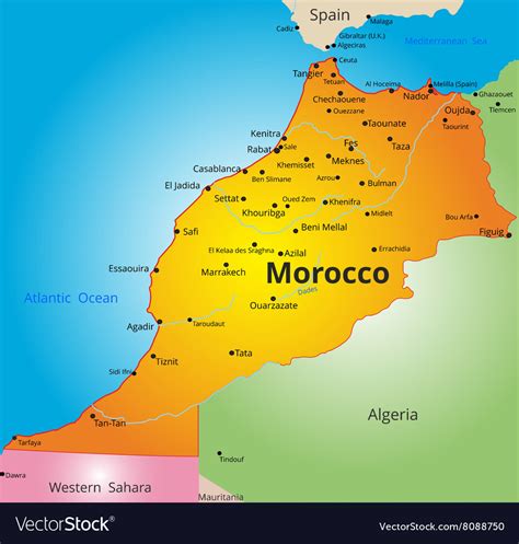 Which country is Morocco?