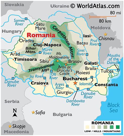 Which country is Romania?