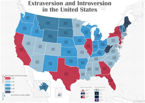 Which country is best for extroverts?