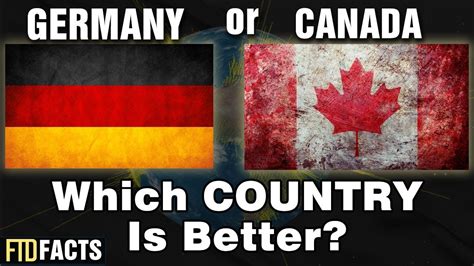 Which country is better Germany or Canada?