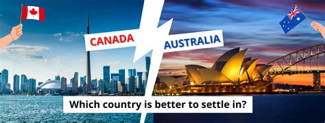Which country is cheaper Australia or Canada?