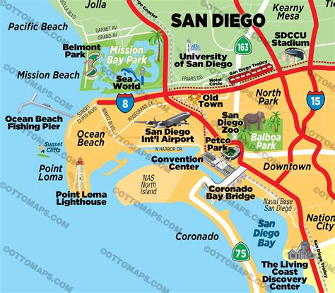 Which country is closer to San Diego?