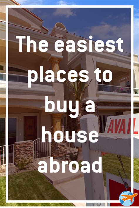 Which country is easiest to buy property?