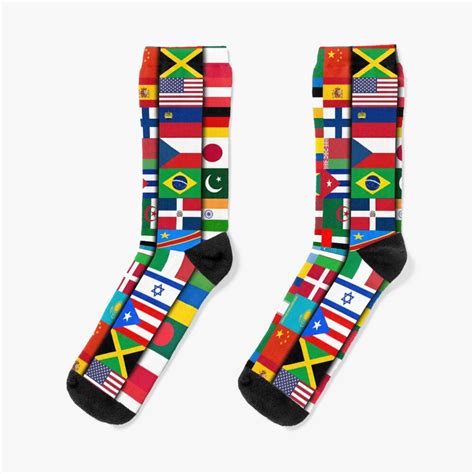 Which country is famous for socks?