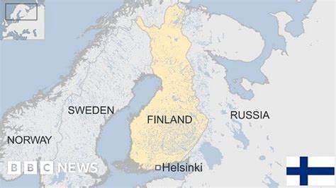 Which country is more cold Finland or Canada?