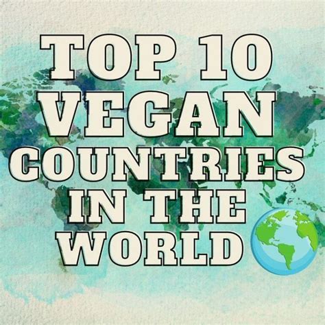 Which country is mostly vegan?