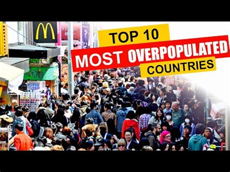 Which country is overpopulated?