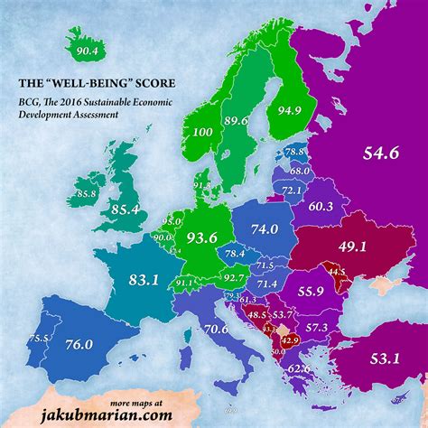Which country is the best to live in Europe?