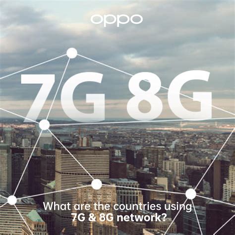 Which country is using 7G?