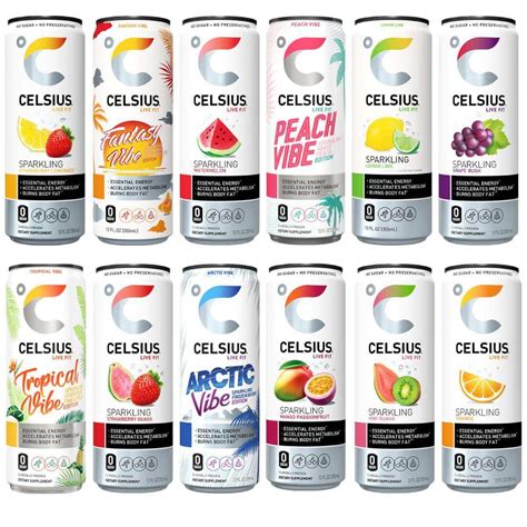 Which country made Celsius drink?