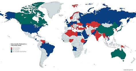 Which country made cod?