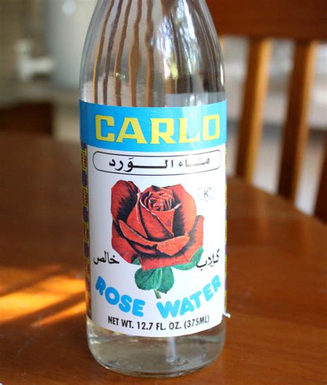 Which country makes the best rose water?