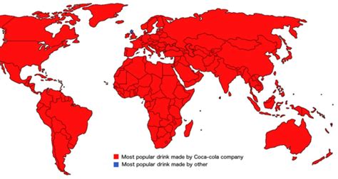 Which country owns Coke?