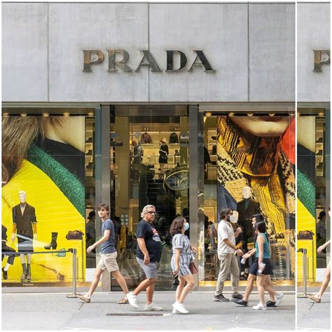 Which country owns Prada?