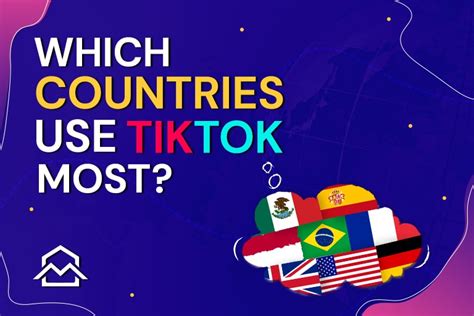 Which country uses TikTok the most 2023?