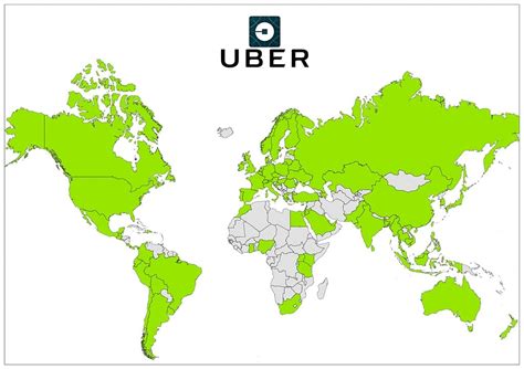 Which country uses Uber the most?