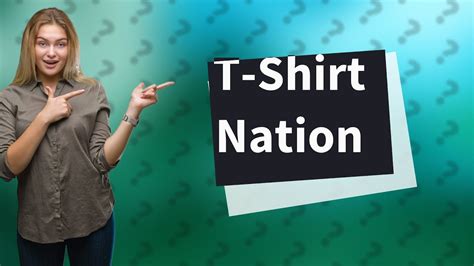 Which country wears the most T-shirts?