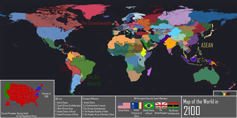 Which country will rule the world in 2100?