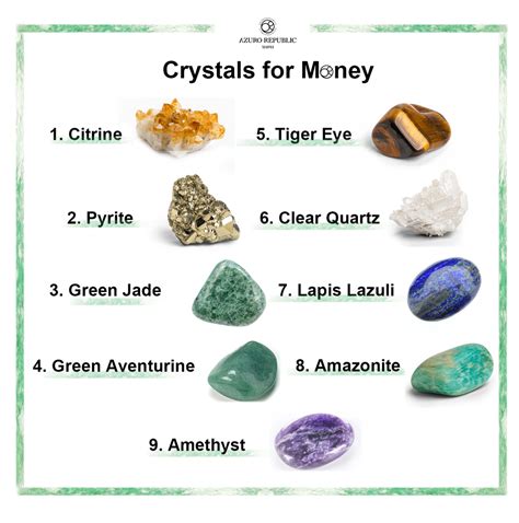 Which crystal attracts money?