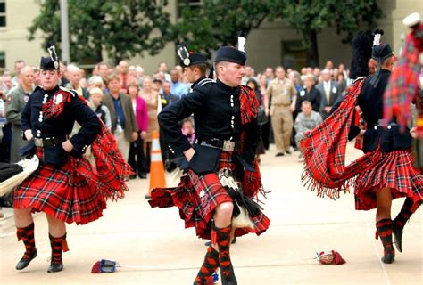 Which cultures wear skirts?