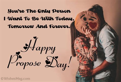 Which day is a good day to propose?