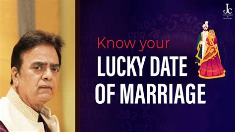 Which day is lucky for marriage?