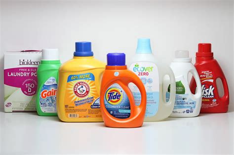 Which detergent does not fade color?