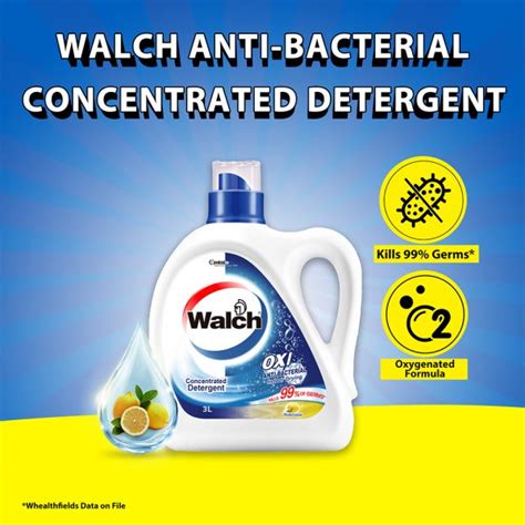 Which detergent is best for killing bacteria?