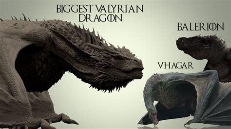 Which dragon is bigger than Drogon?