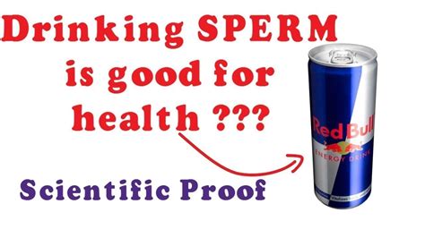 Which drink is good for sperm?