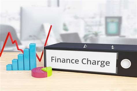 Which elements does a finance charge include?