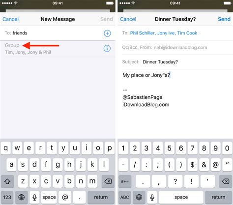 Which email address is best for an iPhone?