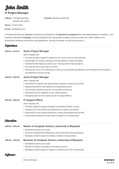 Which email is best for resume?