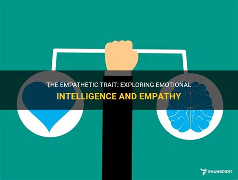 Which emotional intelligence trait tends to be empathetic?