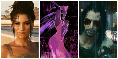 Which ending is best cyberpunk?